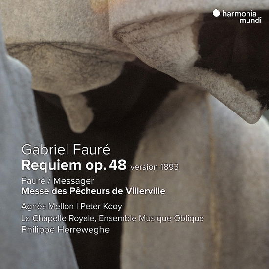 Cover for Philippe Herreweghe · Faure Requiem (Version 1893) (CD) (2023)