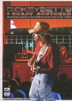 Cover for Dickey Betts · Back Where It - Bettsdickey (CD)