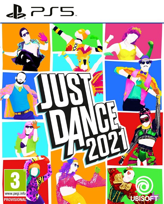 Cover for Ubisoft · Just Dance 2021 (PS5) (2020)
