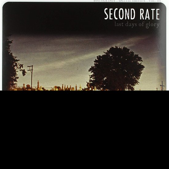Cover for Second Rate / Brainwash · Vol.3:Discography (LP) [Special edition] (2015)