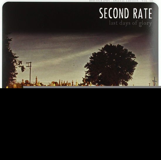 Cover for Second Rate / Brainwash · Vol.3:Discography (LP) [Special edition] (2015)