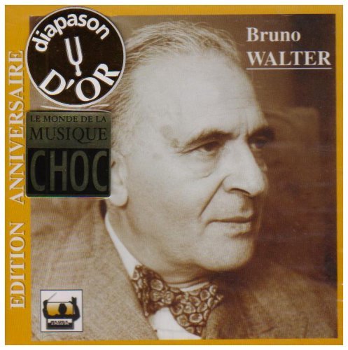 Edition Anniversaire - Bruno Walter - Musiikki - HARMONIA MUNDI-DISTR LABELS - 3504129045210 - tiistai 27. elokuuta 2002