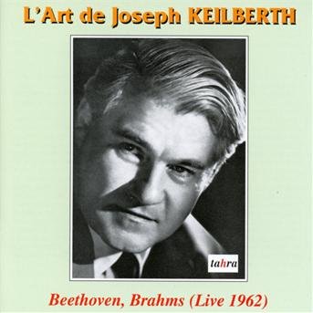 Cover for Joseph Keilberth · L'art De Joseph Keilberth (CD) (2017)