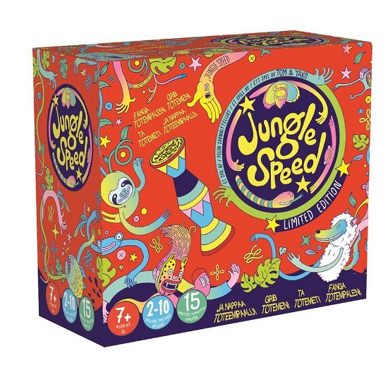 Jungle Speed -  - Board game -  - 3558380065210 - 