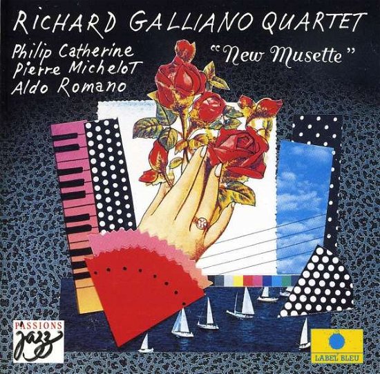Cover for Richard Galliano · New Musette (CD) (2008)