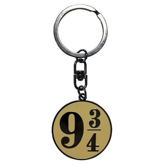 Cover for Abystyle · HARRY POTTER - Metal Keychain - Platform 9 3/4 (MERCH) (2019)