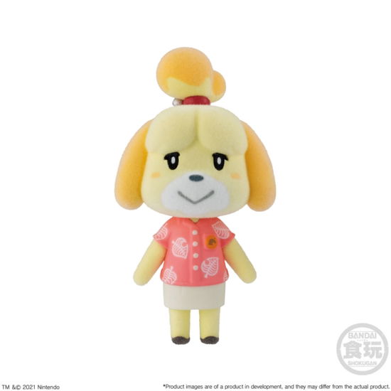 Cover for Bandai UK Ltd · Shokugan Animal Crossing - Isabelle (Paperback Book) (2024)