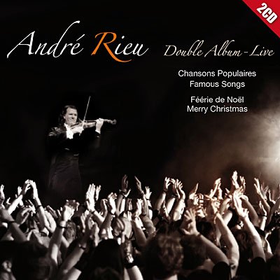 Cover for Andre Rieu · Andre Rieu Feerie De Noel / Valses et Chansons Populaires (CD) (2009)