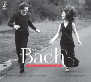 Cover for Bach,j.s. / De Massy,juliette · Comme Un Air De Passion (CD) [Digipak] (2015)