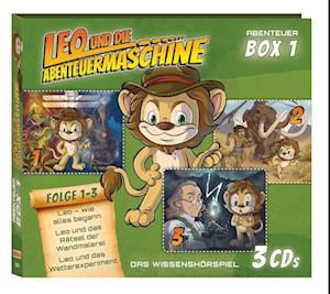 Cover for Leo Und Die Abenteuermaschine · 3er Cd-box:folge 1-3 (CD) (2022)