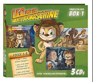 3er Cd-box:folge 1-3 - Leo Und Die Abenteuermaschine - Muzyka -  - 4001504128210 - 11 marca 2022