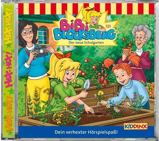 Cover for Bibi Blocksberg · Folge 121:der Neue Schulgarten (CD) (2017)