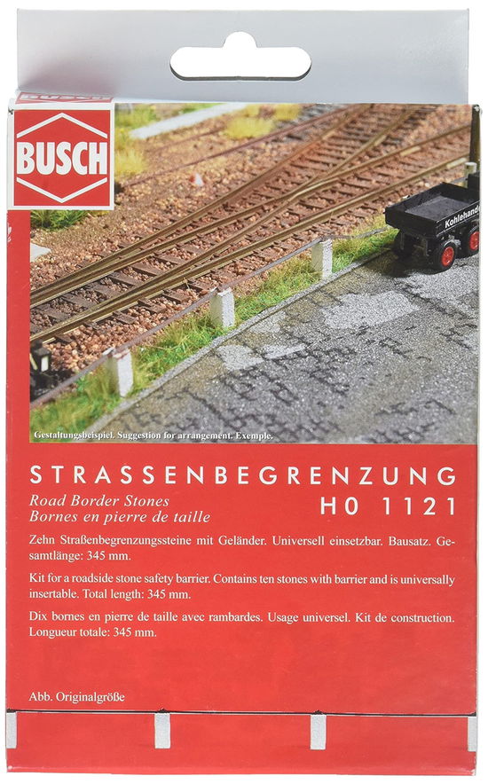 Cover for Busch · Straßenbegrenzung H0 (Toys)