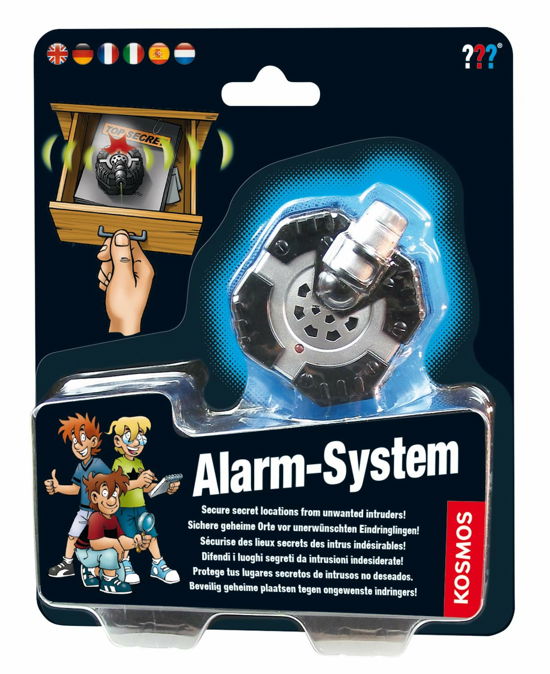 Cover for Selecta · Secret Alarm Systeem (Toys)