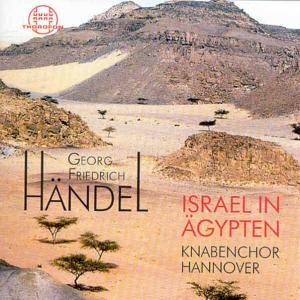 Cover for Handel / Hennig,heinz · Israel in Egypt (CD) (1999)