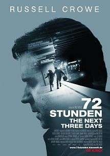 Cover for 72 Stunden - The Next Three Days (DVD) (2011)