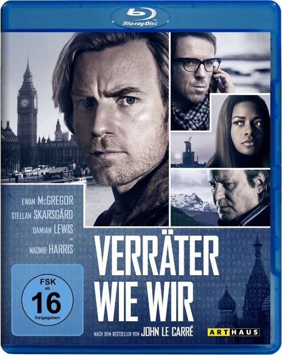 Cover for Mcgregor,ewan / Skarsgard,stellan · Verr (Blu-ray) (2016)