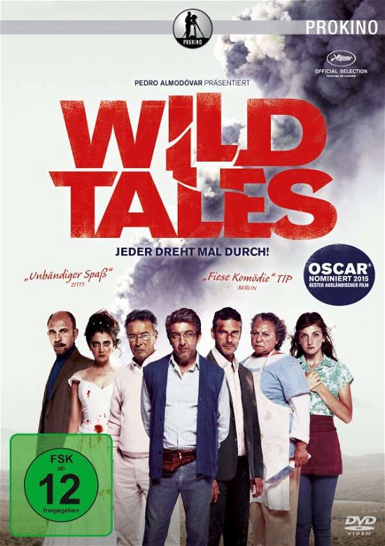 Wild Tales ,dvd - Movie - Películas - ARTHAUS/STUDIO CANAL - 4006680098210 - 1 de abril de 2021