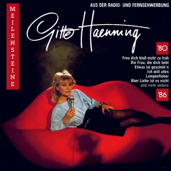 Cover for Gitte Hænning · Meilensteine (CD) (1989)