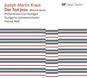Der Tod Jesu / Musica Sacra - Kraus / Philharmonia Choir Stuttgart / Wolf - Música - Carus - 4009350833210 - 28 de agosto de 2012