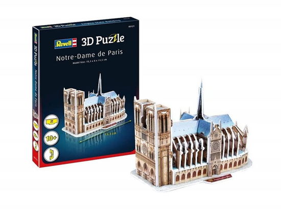 Cover for Revell · Revell 3D Puzzel  Bouwpakket - Notre Dame (Leketøy)