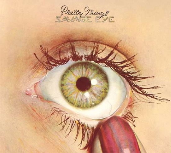 Cover for The Pretty Things · Savage Eye &amp; Live At Ultrasonic Studios 1975 (LP) [Remastered edition] (2019)