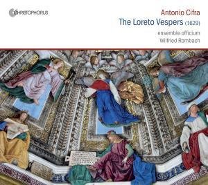 Cover for A. Cifra · Loreto Vespers (CD) (2010)