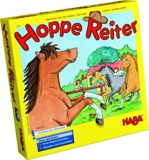 Cover for Speelgoed | Wooden Toys · Hoppe Reiter (Kinderspiel).4321 (Bog)