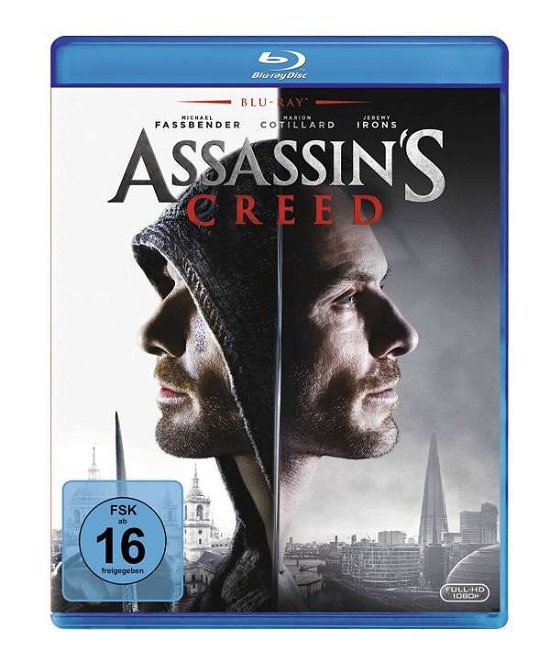 Cover for Assassins Creed BD (Blu-ray) (2017)