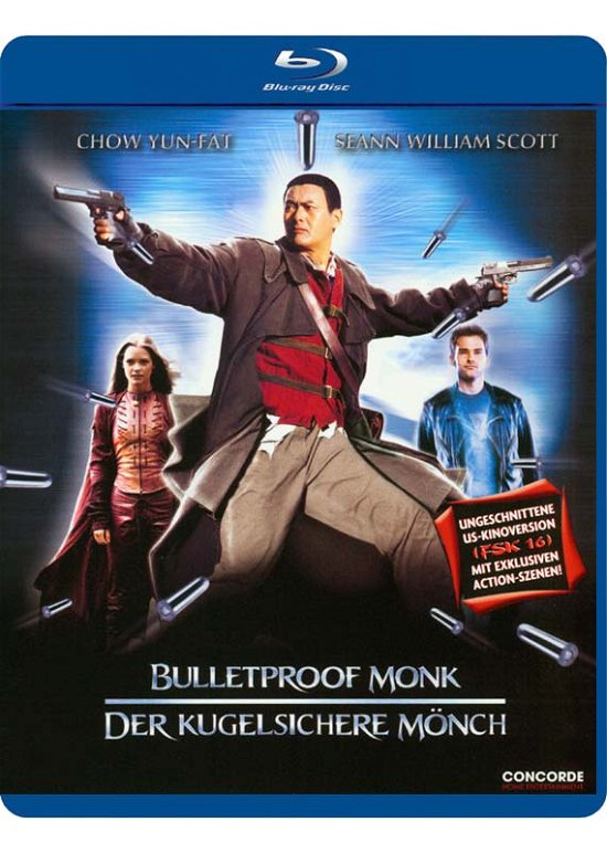 Bulletproof Monk/bd - Bulletproof Monk/bd - Film - Concorde - 4010324038210 - 1. desember 2011