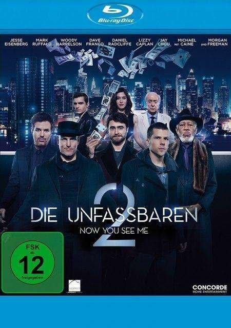 Cover for Radcliffe,daniel / Eisenberg,jesse · Die Unfassbaren 2-now You See Me (Blu-ray) (2016)