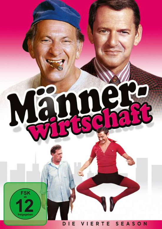 Tony Randall Jack Klugman · Männerwirtschaft-season 4 (4 Discs,multibox) (DVD) (2015)