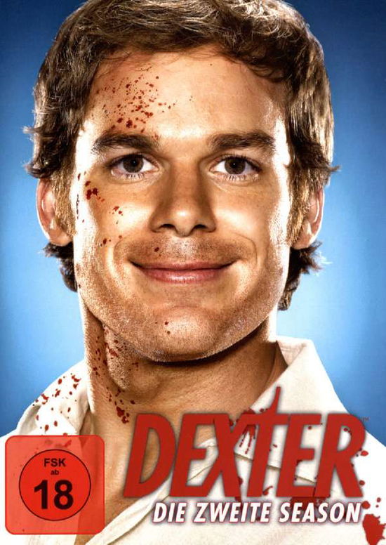 Cover for James Remar,jennifer Carpenter,david Zayas · Dexter-season 2 (4 Discs,multibox) (DVD) (2012)