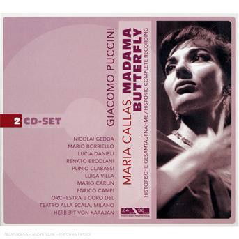 Madama Butterfly 1955 - Maria Callas - Music - EMI RECORDS - 4011222207210 - 