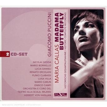 Maria Callas - Madama Butterfly - Maria Callas - Music - EMI RECORDS - 4011222207210 - 