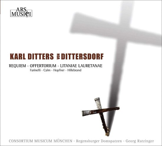 Cover for Regensburger Domspatzen / Ratzinger, Georg · Sacred Music (CD) (2009)