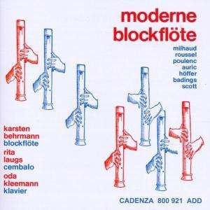 Moderne Blockflote-vol.6 - Moderne Blockflote - Muziek - Cadenza - 4011563809210 - 25 oktober 2002