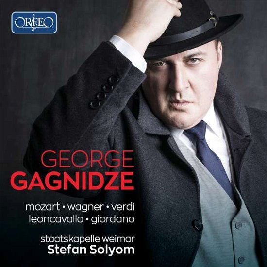 Cover for Gagnidzesk Weimar / Solyom · George Gagnidze: Opera Arias (CD) (2021)