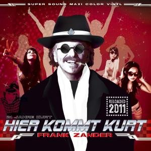 Hier Kommt Kurt - Frank Zander - Musikk - ZETT RECORDS - 4012176619210 - 20. mai 2011