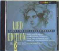 Cover for F. Mendelssohn-Hensel · Lied Edition Vol.2 (CD) (2001)