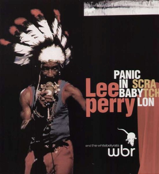 Cover for Lee Scratch Perry · Panic in Babylon (LP) (2010)