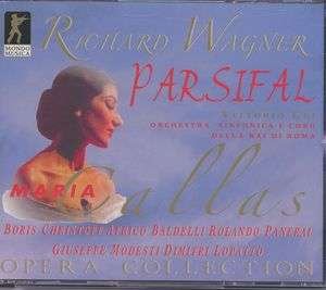 Cover for Richard Wagner (1813-1883) · Parsifal (CD)