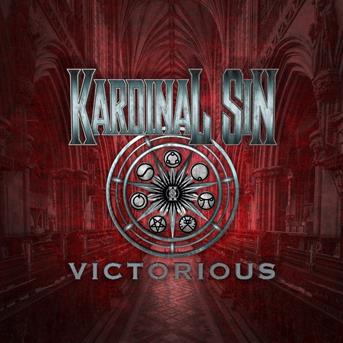 Cover for Kardinal Sin · Victorious (CD) (2018)