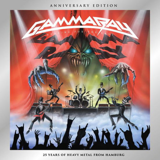 Heading For The East - Gamma Ray - Musique - EAR MUSIC - 4029759106210 - 2 octobre 2015