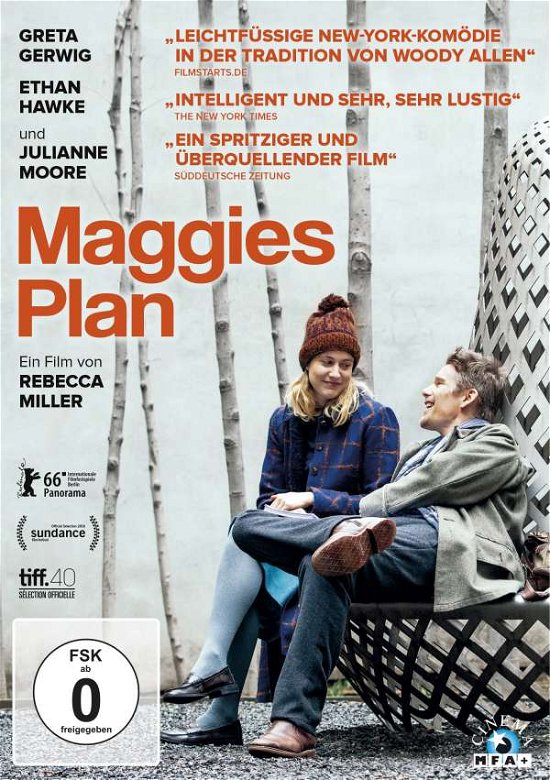 Cover for Maggies Plan (DVD) (2016)