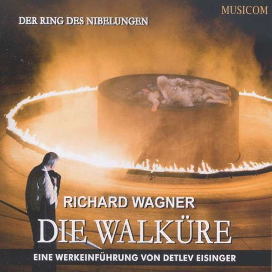 Cover for R. Wagner · Die Walkuere (CD) (2013)