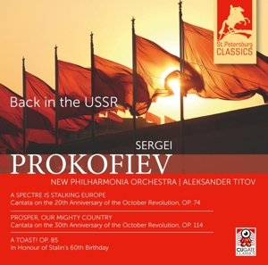 Cover for Prokofiev / New Philharmonia Orch / Titov · Back in the Ussr (CD) (2016)