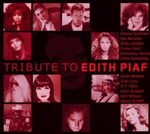 Cover for Tribute To Edith Piaf (CD) [Tribute edition] (2003)