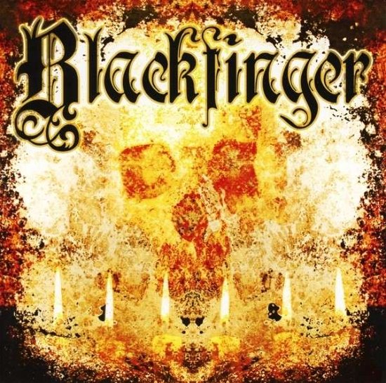 Cover for Blackfinger (CD) (2014)