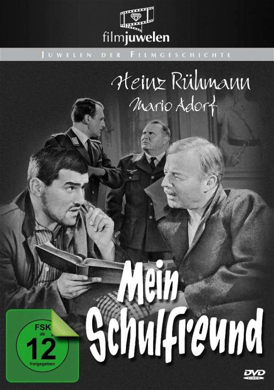 Cover for Rühmann,heinz / Simmel,johannes Mario · Mein Schulfreund (DVD) (2014)
